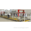 Automatic decorative hard chrome electroplating line